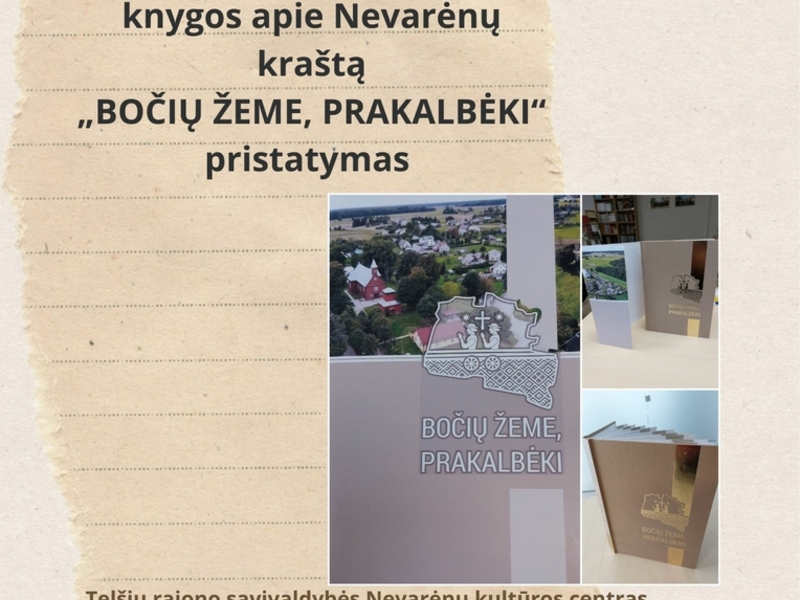 „Bočių žeme, prakalbėki"