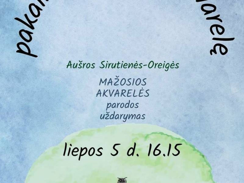 Reden wir über Aquarell