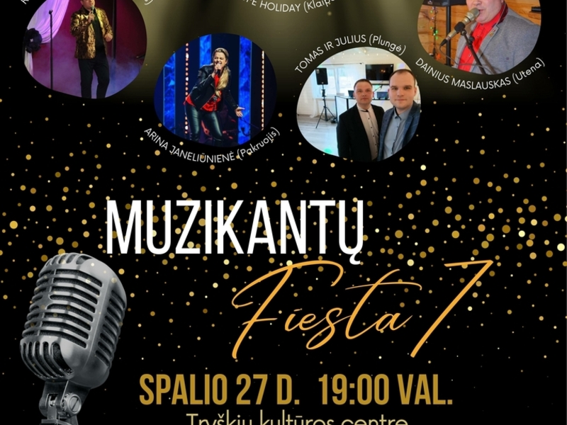 Фиеста музыкантов