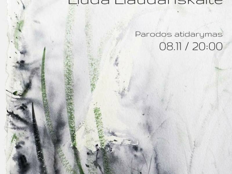 Exhibition "Pakelė" Liuda Liaudanskaitė