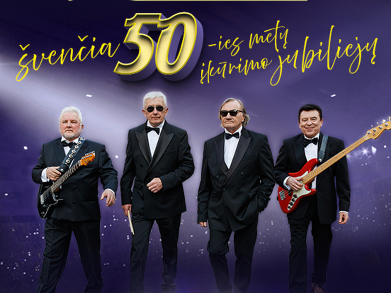 BROLIŲ TAUTKŲ RONDO jubiliejinis koncertas | Dalyvauja Raigardo Tautkaus šampaninis Kauno choras