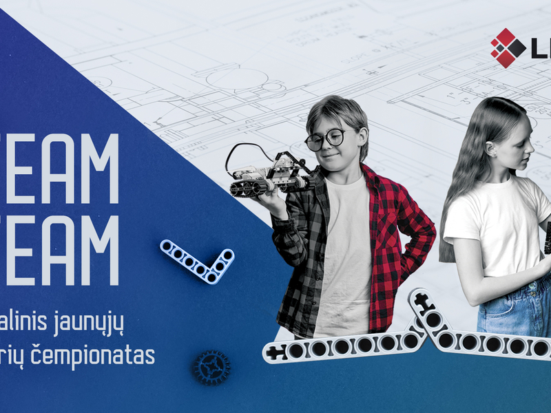 STEAM TEAM NACIONALINIS jaunųjų inžinierių čemoionatas