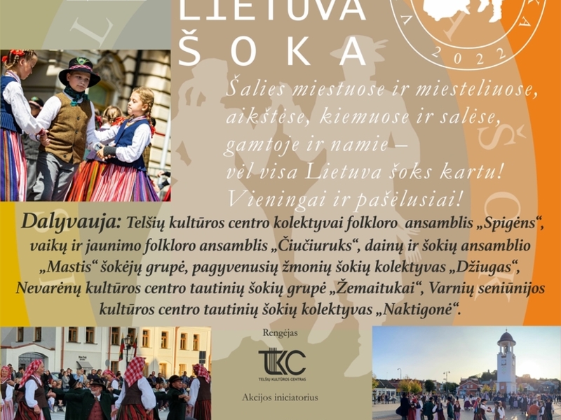 Akcija visa Lietuva šoka
