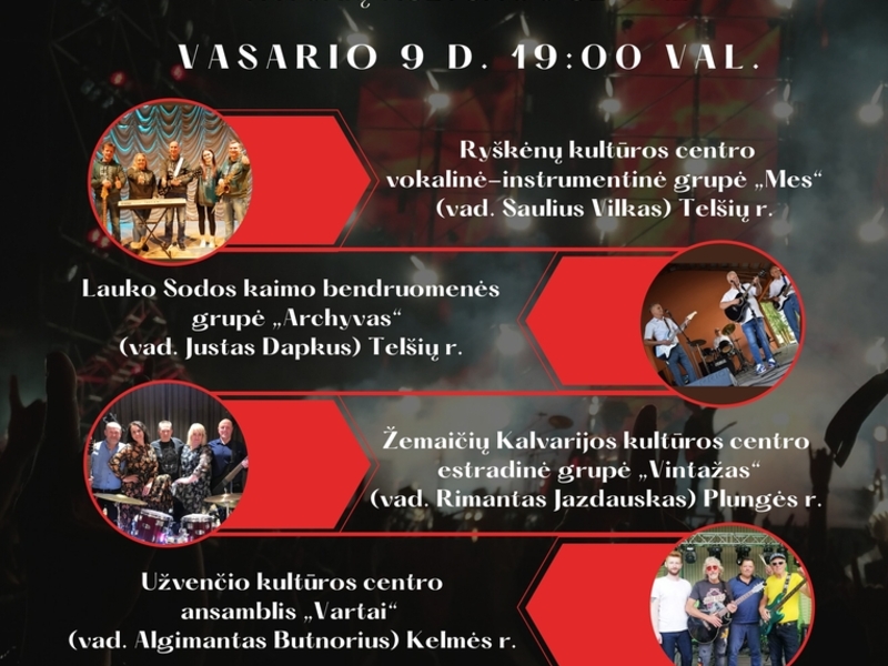 Skambantys Tryškiai