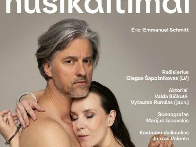 Das Theaterstück „Kleine Eheverbrechen“