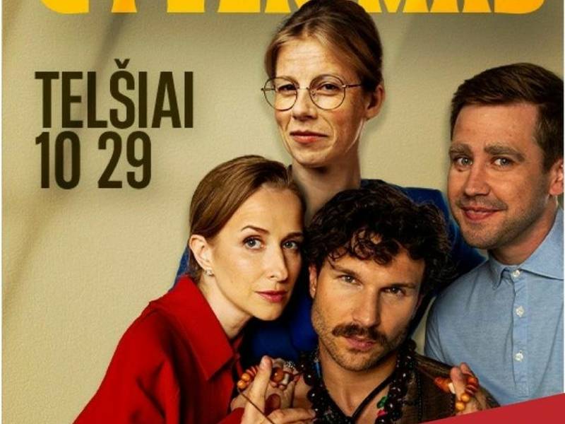 Teatro komedija „Naujas gyvenimas“