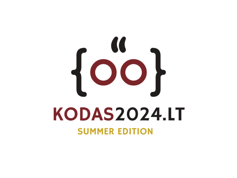 KODAS2024.LT Summer Edition