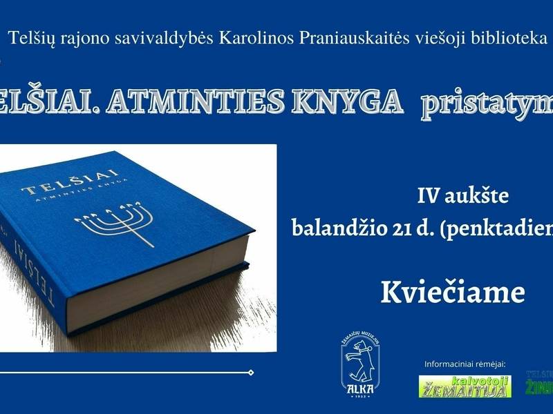 "TELSI. MEMORY BOOK" presentation