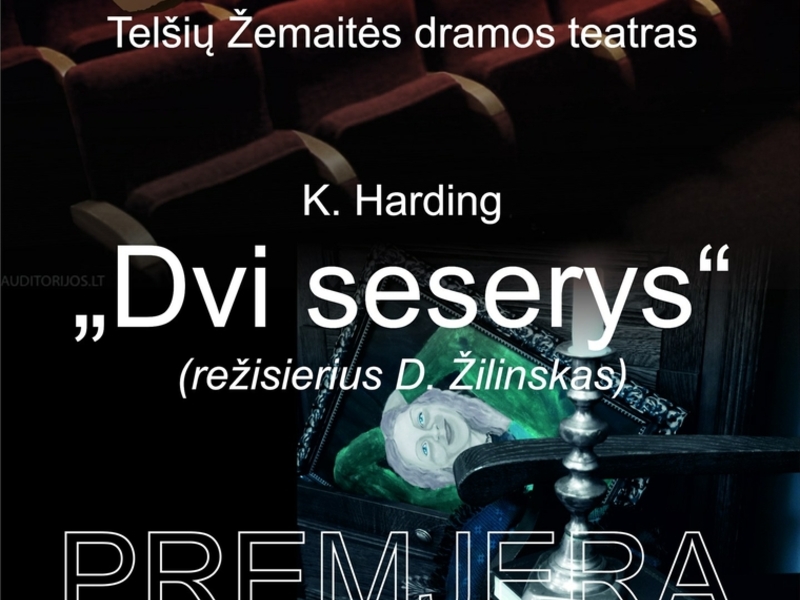 Two Sisters by K. Harding