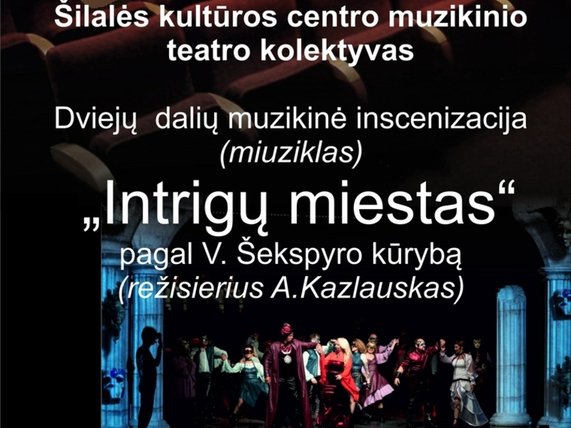 „INTRIGŲ MIESTAS“