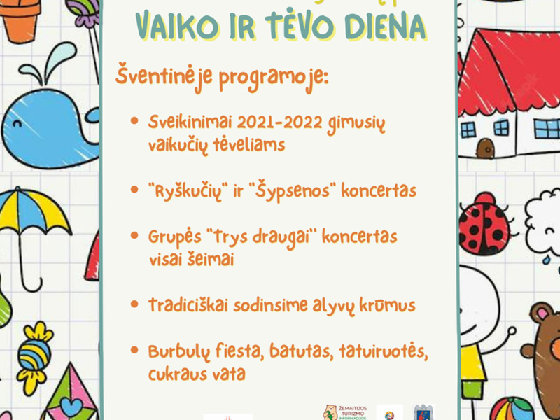 Vaiko ir tėvo diena