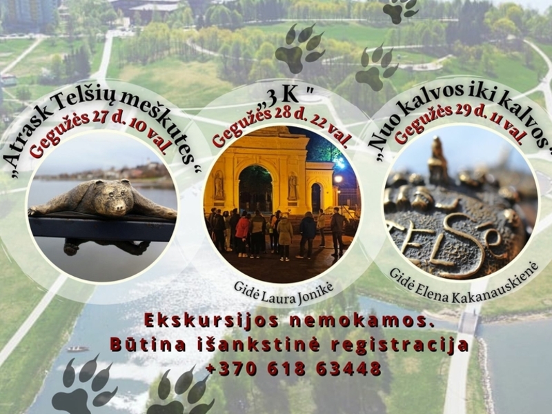 Begrüßen wir die Touristensaison in der Bärenstadt!