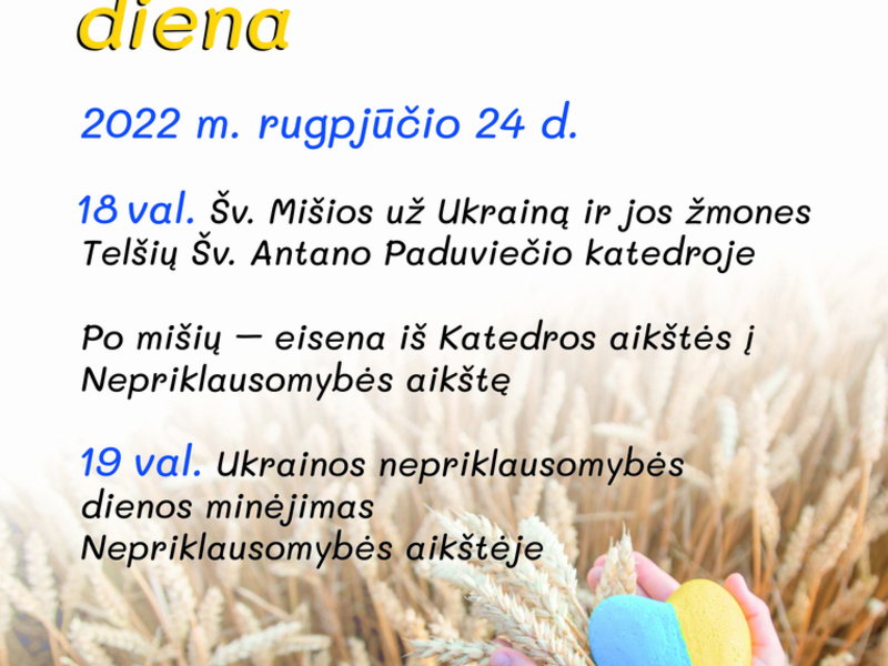 Independence Day of Ukraine