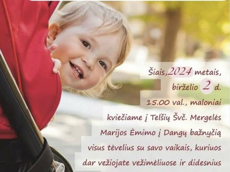 Bērnu svētība - ratu svētki