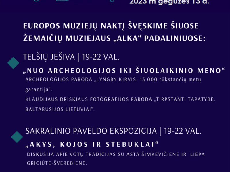 EIROPAS MUZEJU NAKTS