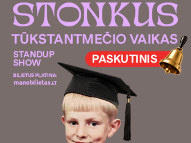 Mantas Stonkus „Das Millenniumskind“