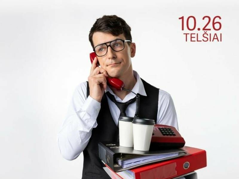 Theater comedy "Everything is taken"