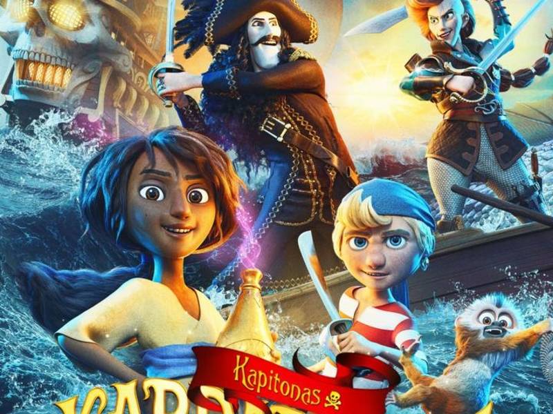 Filmas „Kapitonas Kardadantis ir Grelio grafienė“