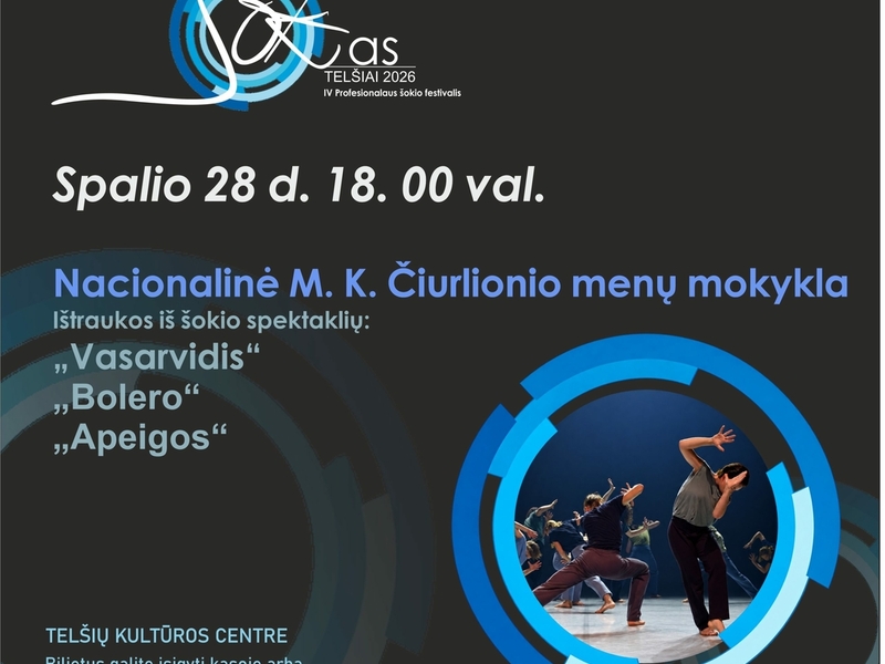 Nacionalinės M. K. Čiurlionio menų mokyklos koncertinė programa