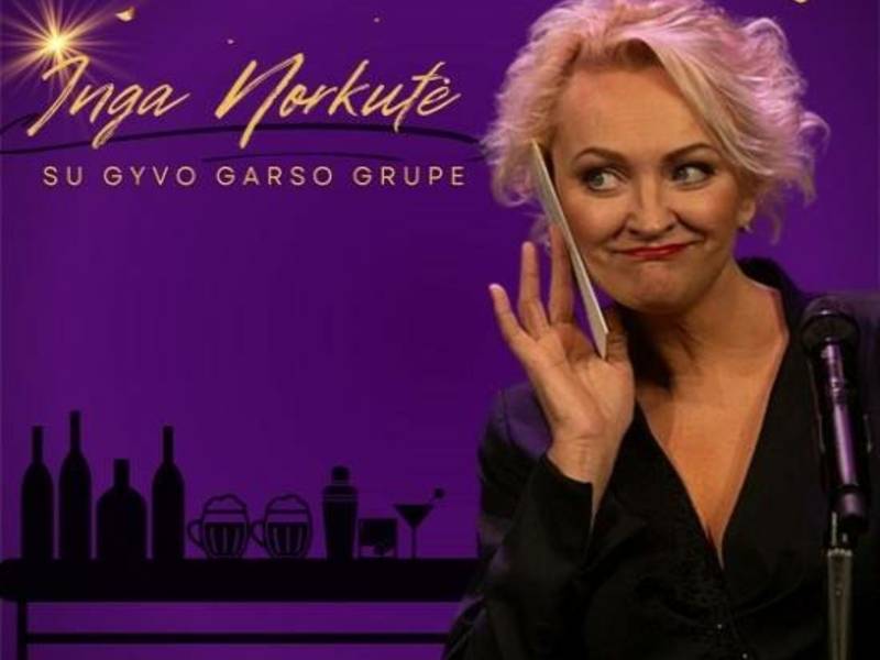 Komiksu priekšnesums - koncerts ar Ingu Norkuti "Pirmā reize"