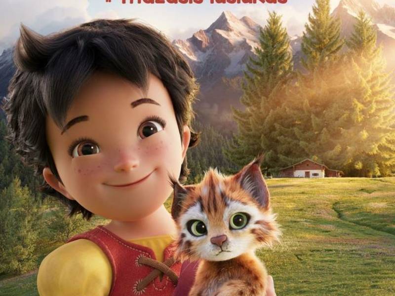 Filma "Heidi un mazais lūšiņš"
