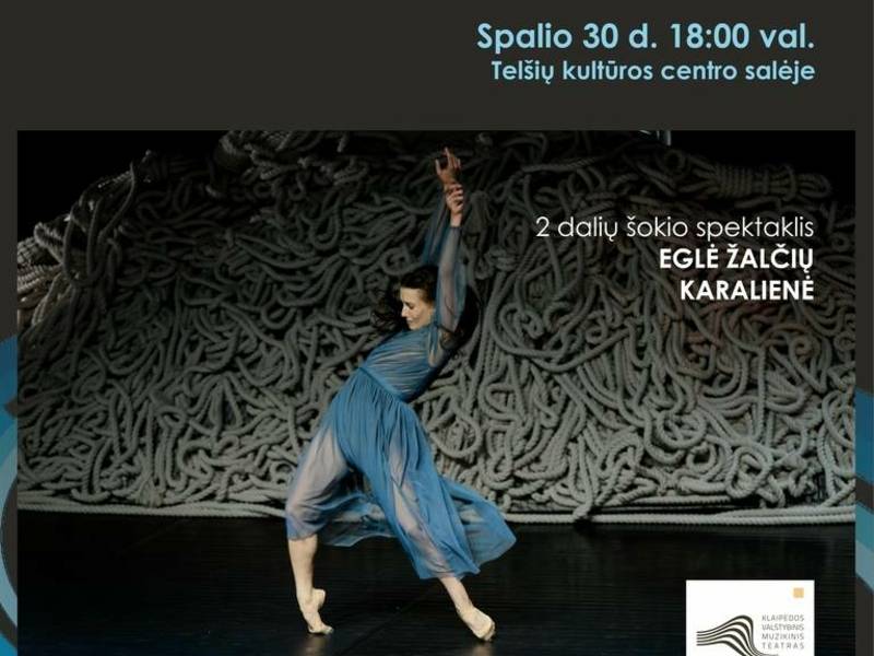 2-teilige Tanzperformance „Eglė zalčių karalienė“