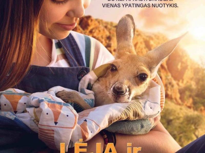 Filma "Lea un ķengurs"