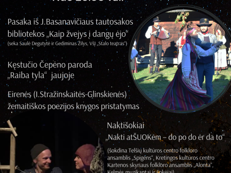 Eiropas Muzeju nakts Zemaišu ciema muzejā