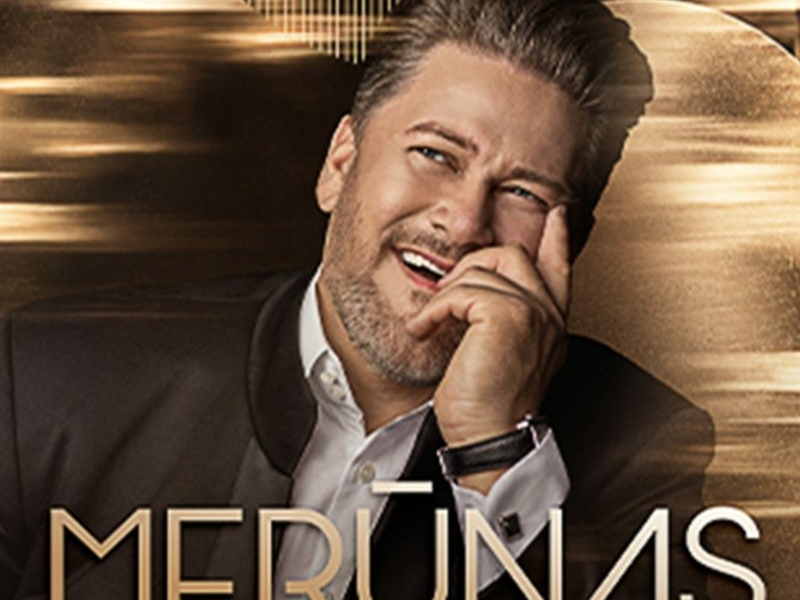MERŪNAS – naujo albumo pristatymas | Su styginių kvartetu ir muzikantų grupe