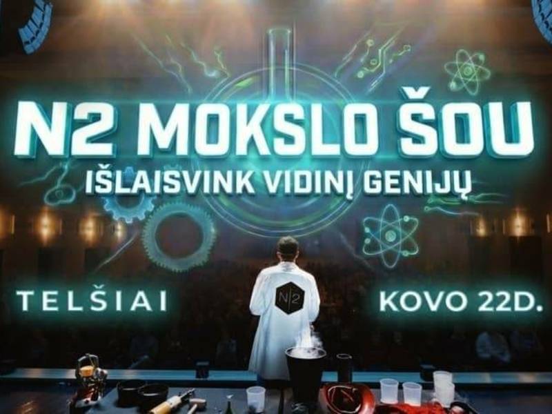 N2-Wissenschaftsshow in den Zentren