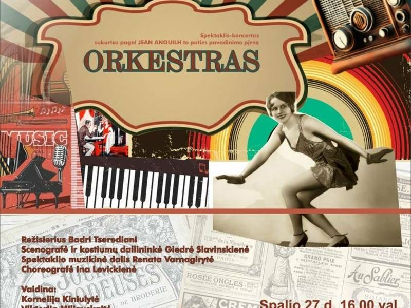 Spektaklis „Orkestras”