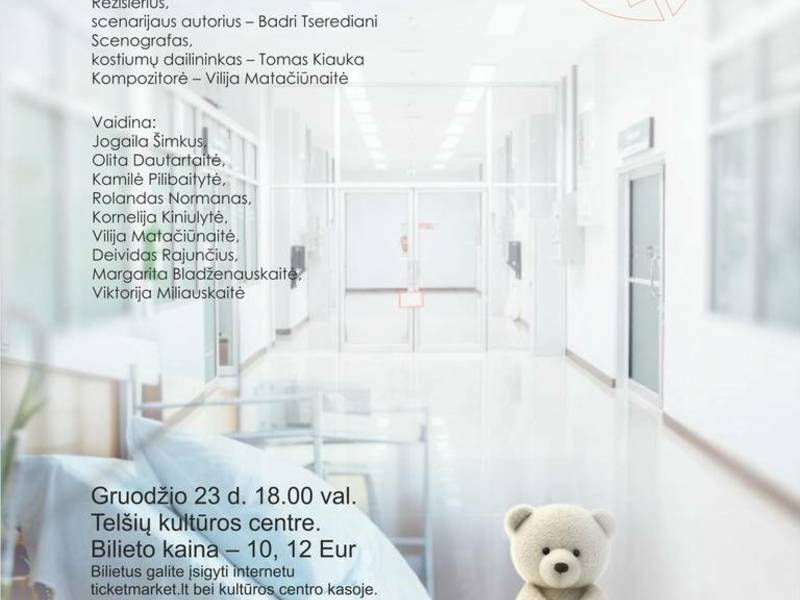 Спектакль «Оскар и миссис Роуз», режиссёр Б.Цередиани