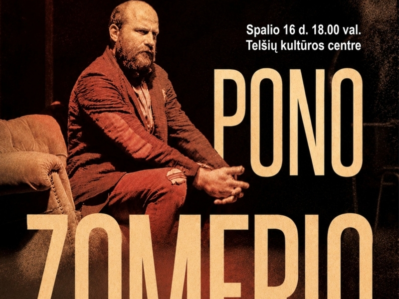 Spektaklis „Pono Zomerio istorija”