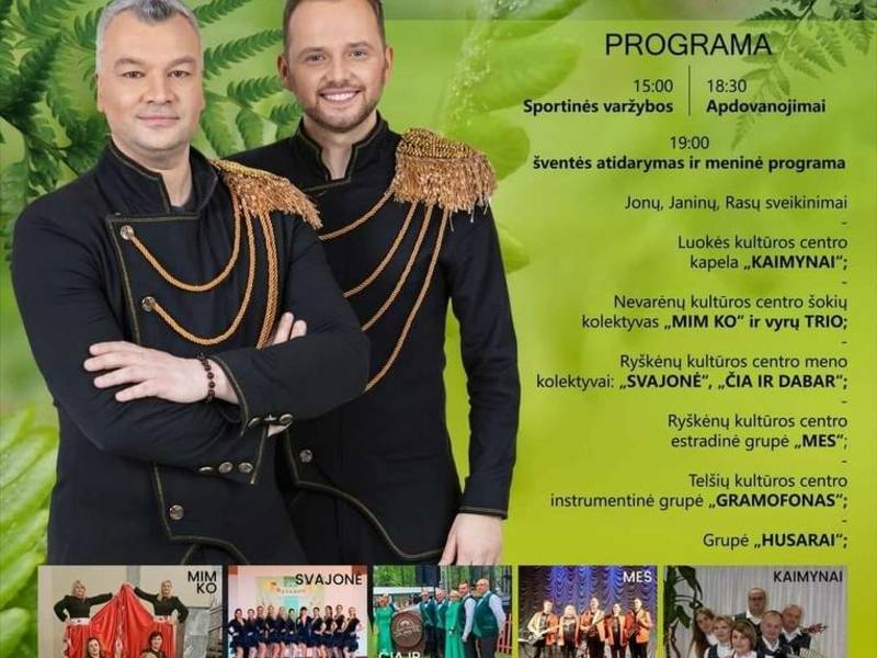 Šokio kolektyvo „Svajonė“ 10 -ties metų kūrybinės veiklos jubiliejinis koncertas „Svajonę turiu“