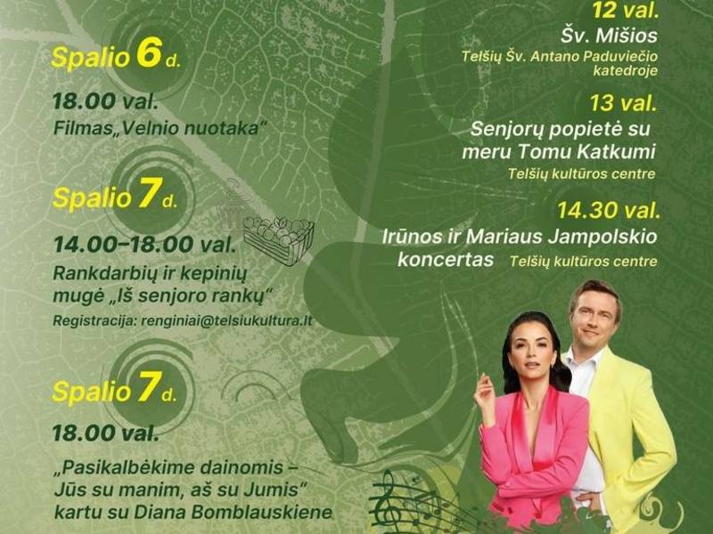 Senjorų savaitė Telšiuose