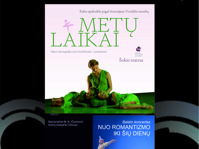 Deju izrāde "Gada gadalaiki"