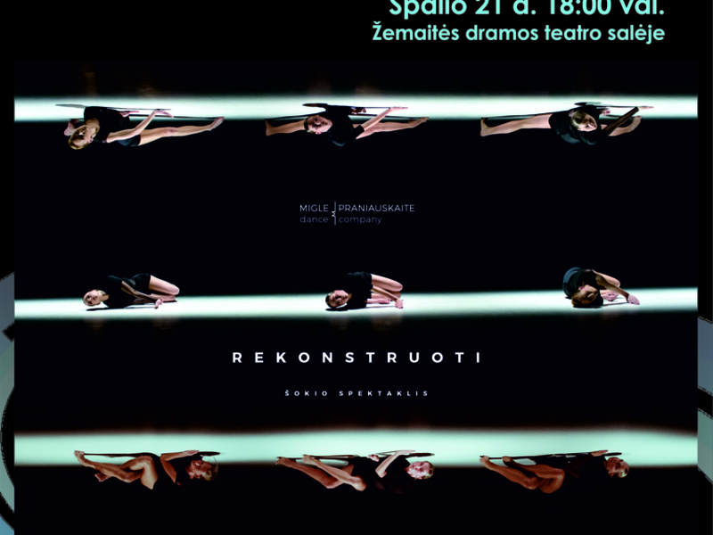 Dejas izrāde "Rekonstruēt"