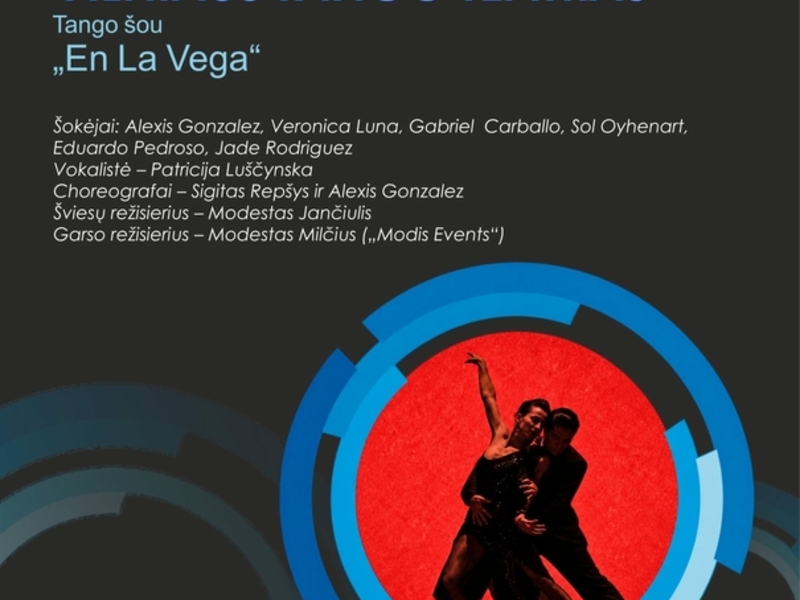 Vilniaus tango teatras – TANGO EN LA YECA