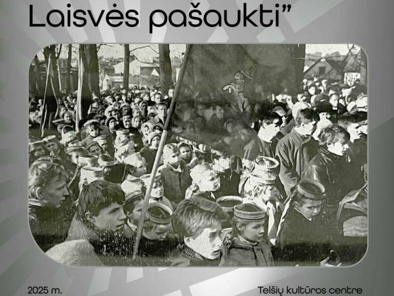 Photography exhibition "Telšiai Movement. Calling for Ships"