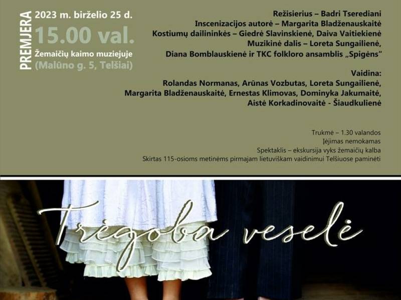 Performance-Exkursion „Tręgoba veselė“