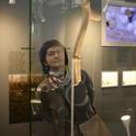 Exhibition. Lyngby axe: 13,000 year warranty