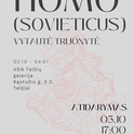Ausstellung „Homo (Sovieticus)“ der Künstlerin und Fotografin Vytautė Trijonytė von „Stitch Diary 365“.
