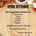 Open kitchen