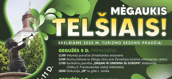2025-tųjų metų turizmo sezono atidarymas