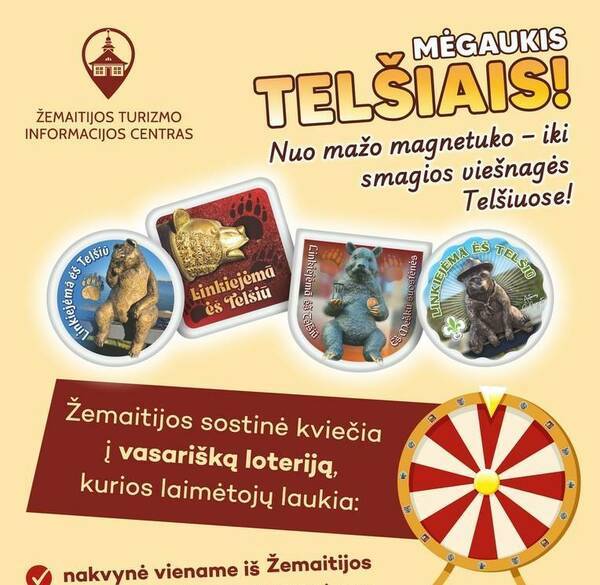 Vasaros loterija Telšiuose: nuo magnetuko iki nepamirštamų įspūdžių!