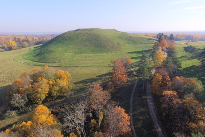 The mounds of the Telšiai district